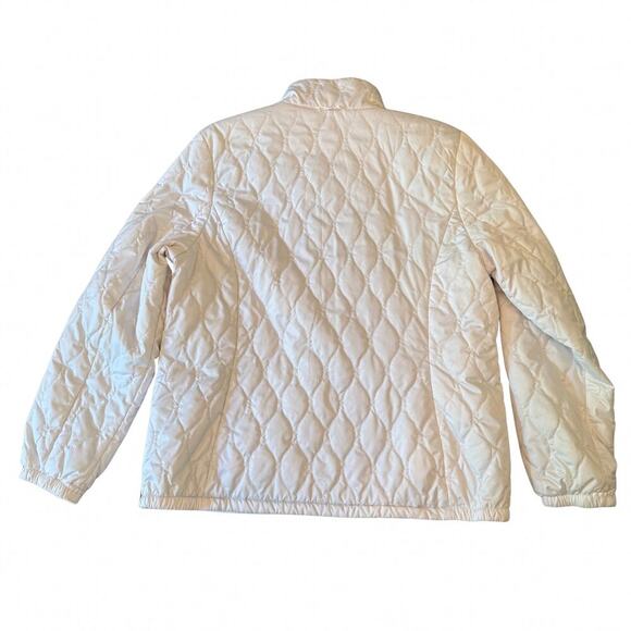 Zeroxposur White Quilted Full Zip Jacket - Women’s XL / 776O - Picture 8 of 9